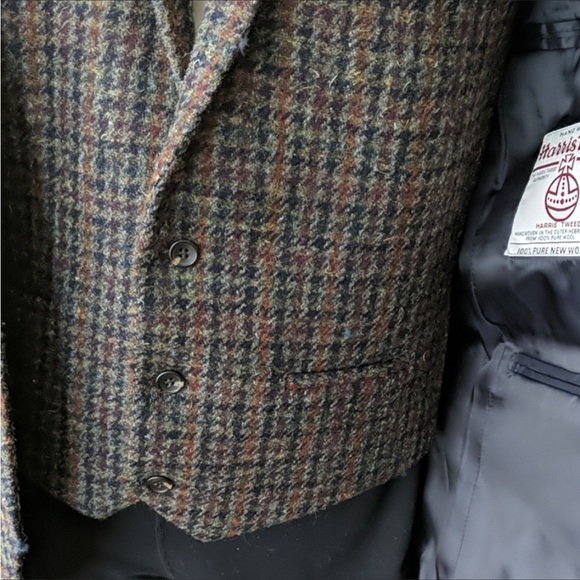 Harris Tweed 2-Piece Jacket - Picture 2 of 10